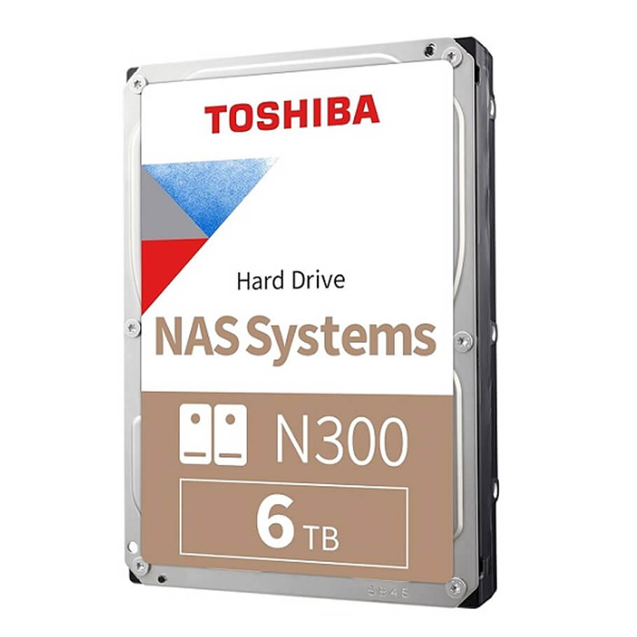 Ổ cứng chuyên dụng 6TB TOSHIBA HDWG460UZSVA